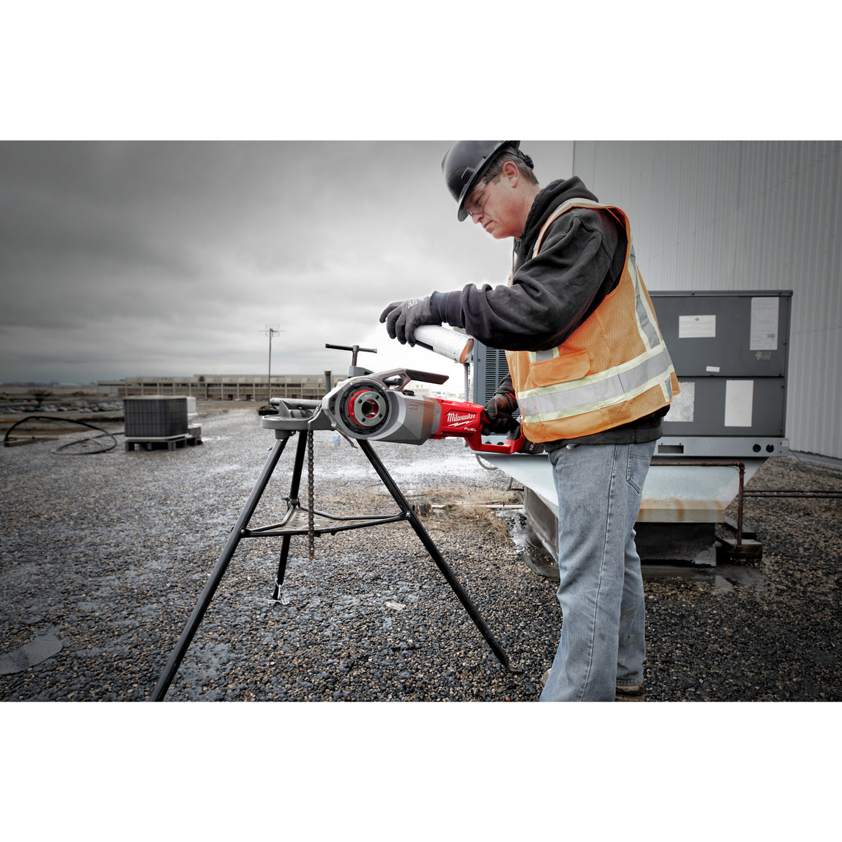 Milwaukee M18 FUEL™ Akku-Gewindeschneidkluppe M18FPT2 - Produktbild 10