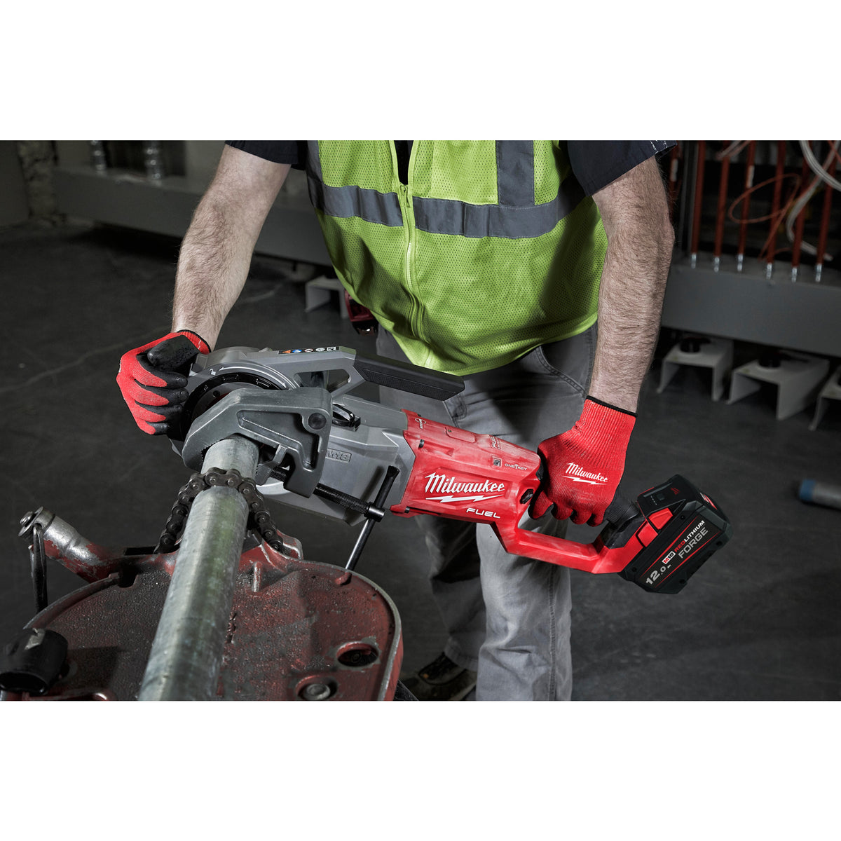 Milwaukee M18 FUEL™ Akku-Gewindeschneidkluppe M18FPT2 - Produktbild 11