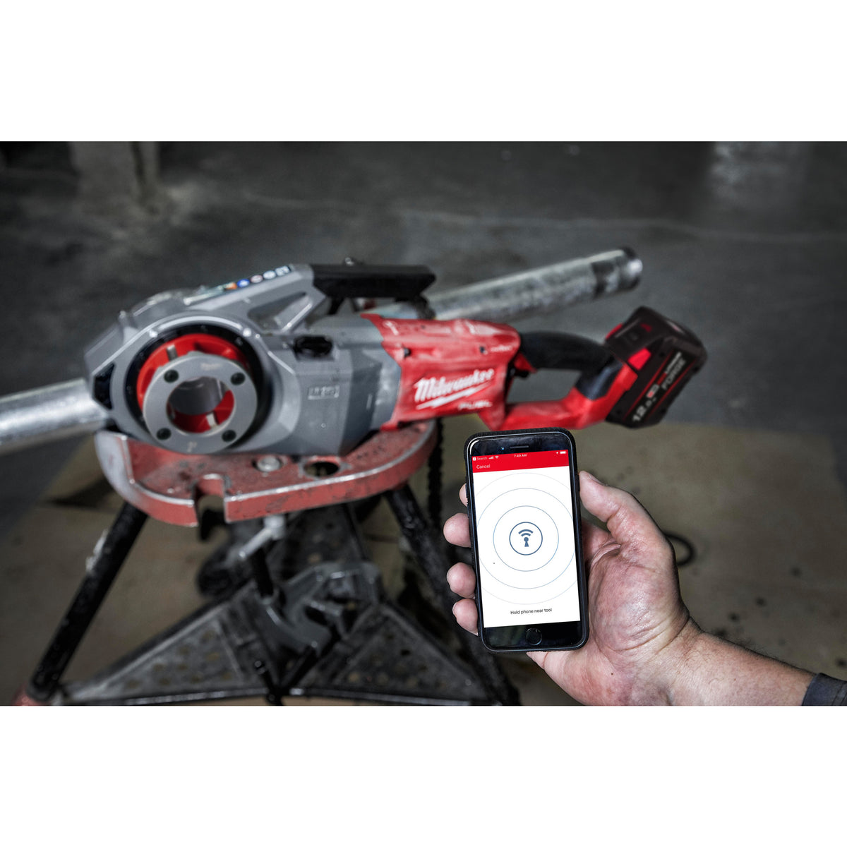 Milwaukee M18 FUEL™ Akku-Gewindeschneidkluppe M18FPT2 - Produktbild 13