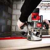 Milwaukee M18 FUEL™ Akku-Oberfräse 12 mm M18FR12 - Produktbild 6