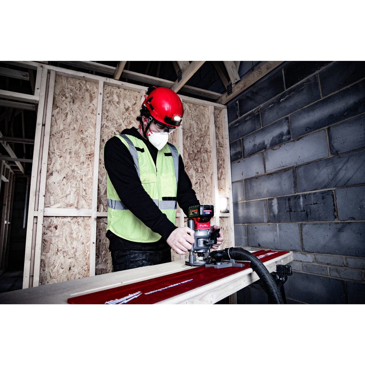 Milwaukee M18 FUEL™ Akku-Oberfräse 12 mm M18FR12KIT - Produktbild 9