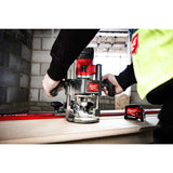 Milwaukee M18 FUEL™ Akku-Oberfräse 12 mm M18FR12KIT - Produktbild 10