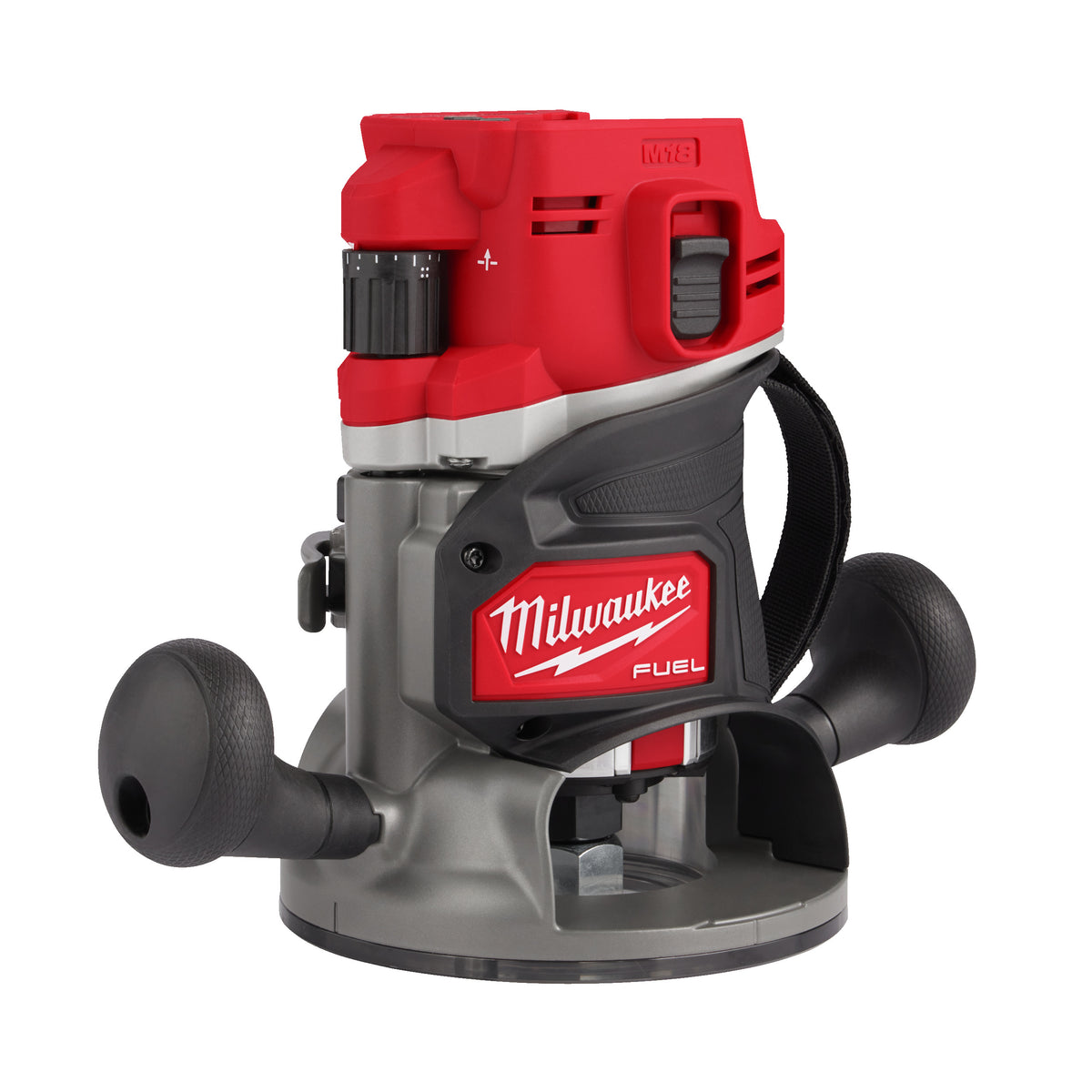 Milwaukee M18 FUEL™ Akku-Oberfräse 12 mm M18FR12KIT - Produktbild 2