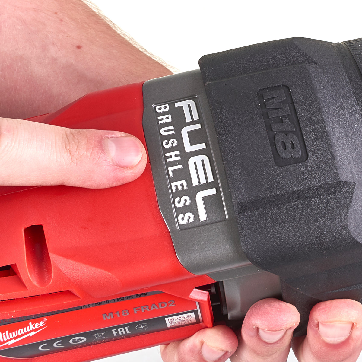 Milwaukee M18 FUEL™ Akku-Winkelbohrmaschine M18FRAD2 - Produktbild 10