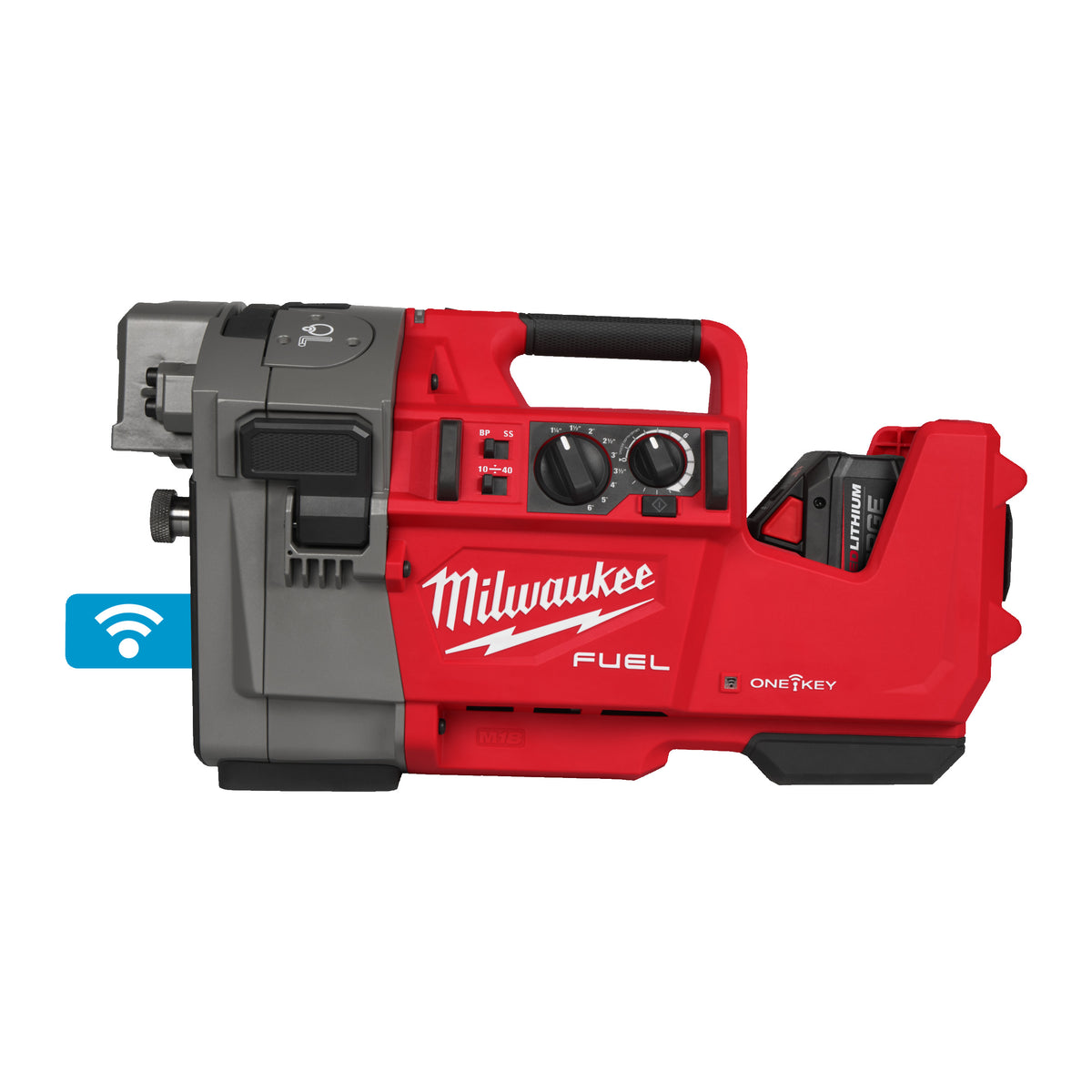 Milwaukee M18 FUEL™ Akku-Rollnutmaschine mit ONE-KEY™ M18FRGRO114 - Produktbild 2
