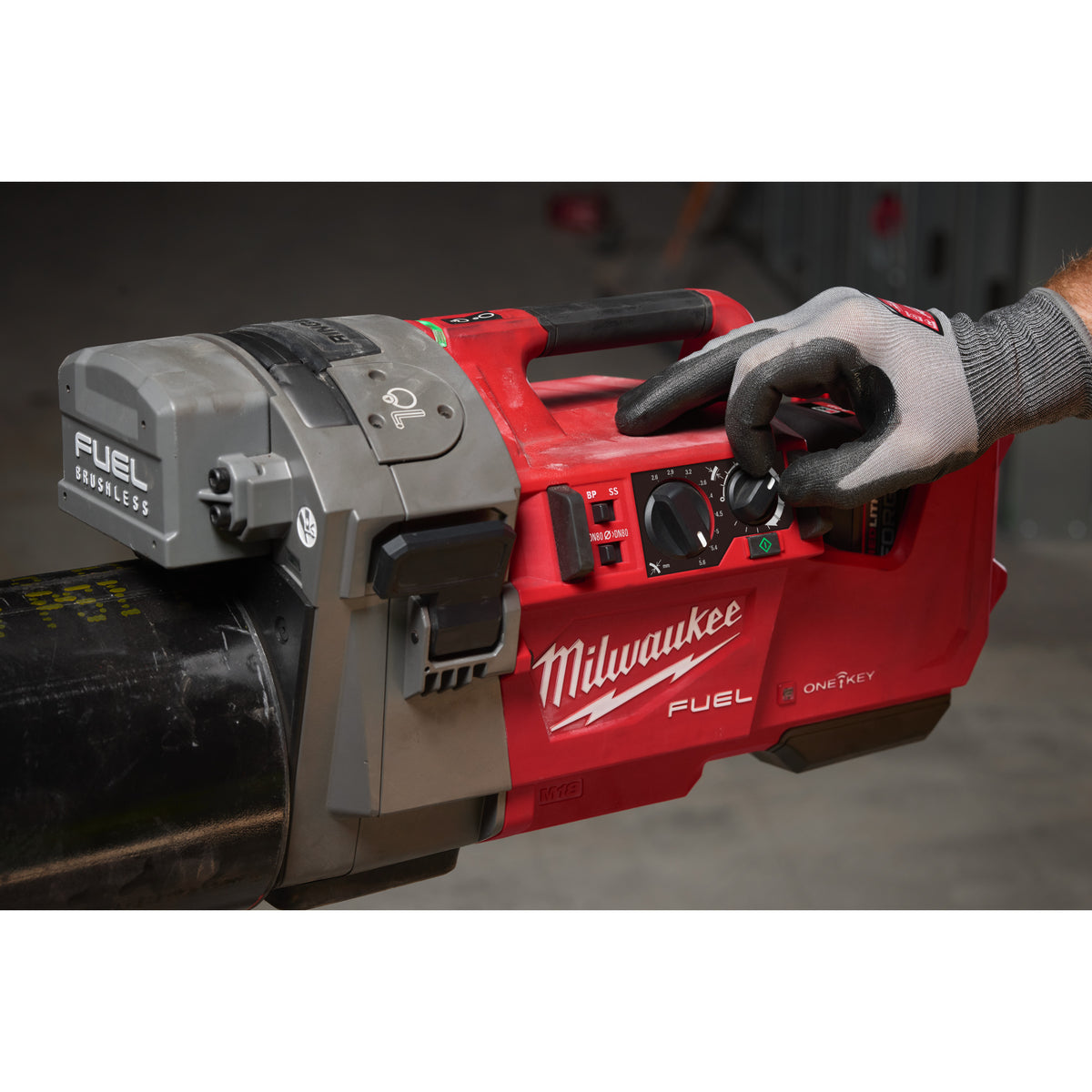 Milwaukee M18 FUEL™ Akku-Rollnutmaschine M18FRGRO2 - Produktbild 10