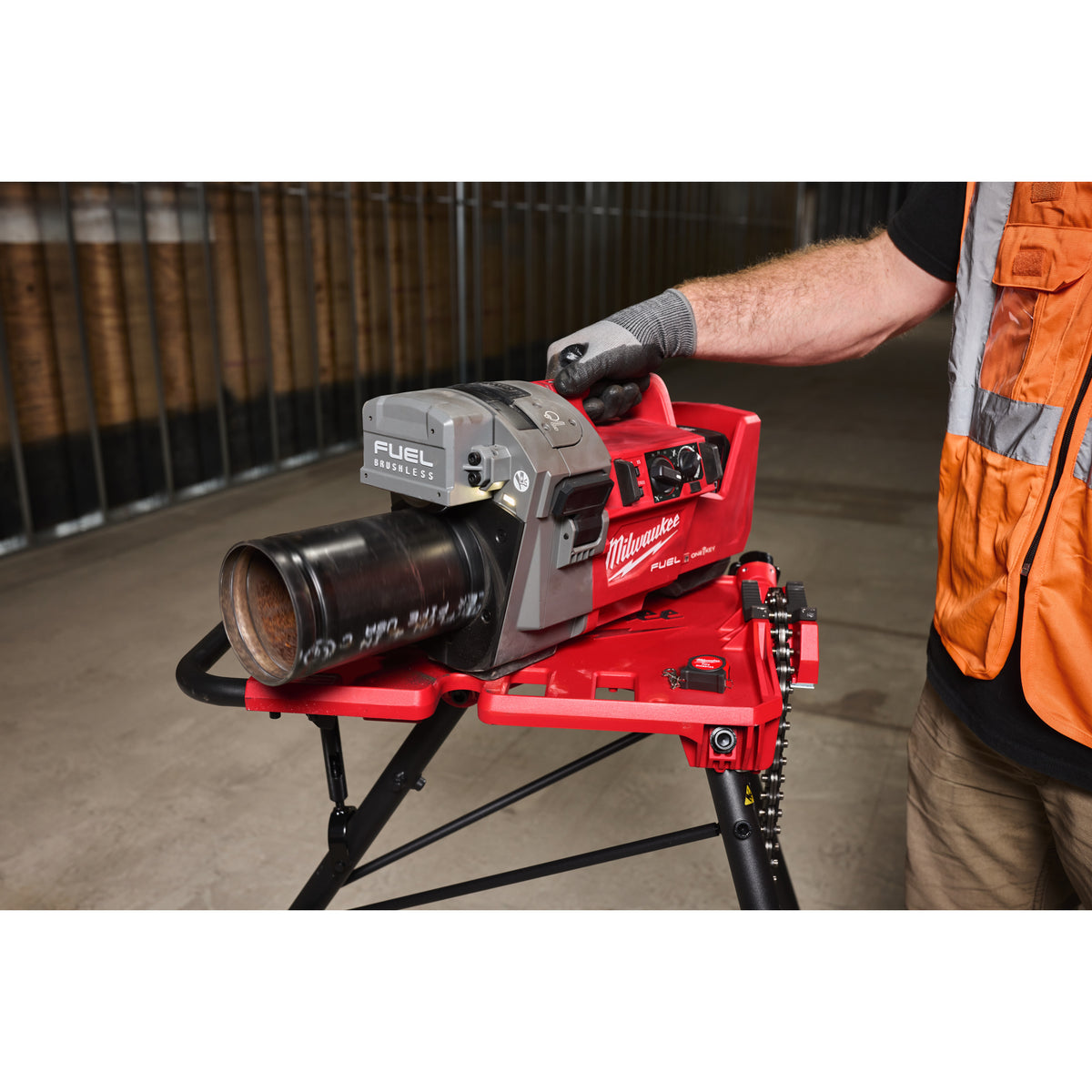 Milwaukee M18 FUEL™ Akku-Rollnutmaschine M18FRGRO2 - Produktbild 11