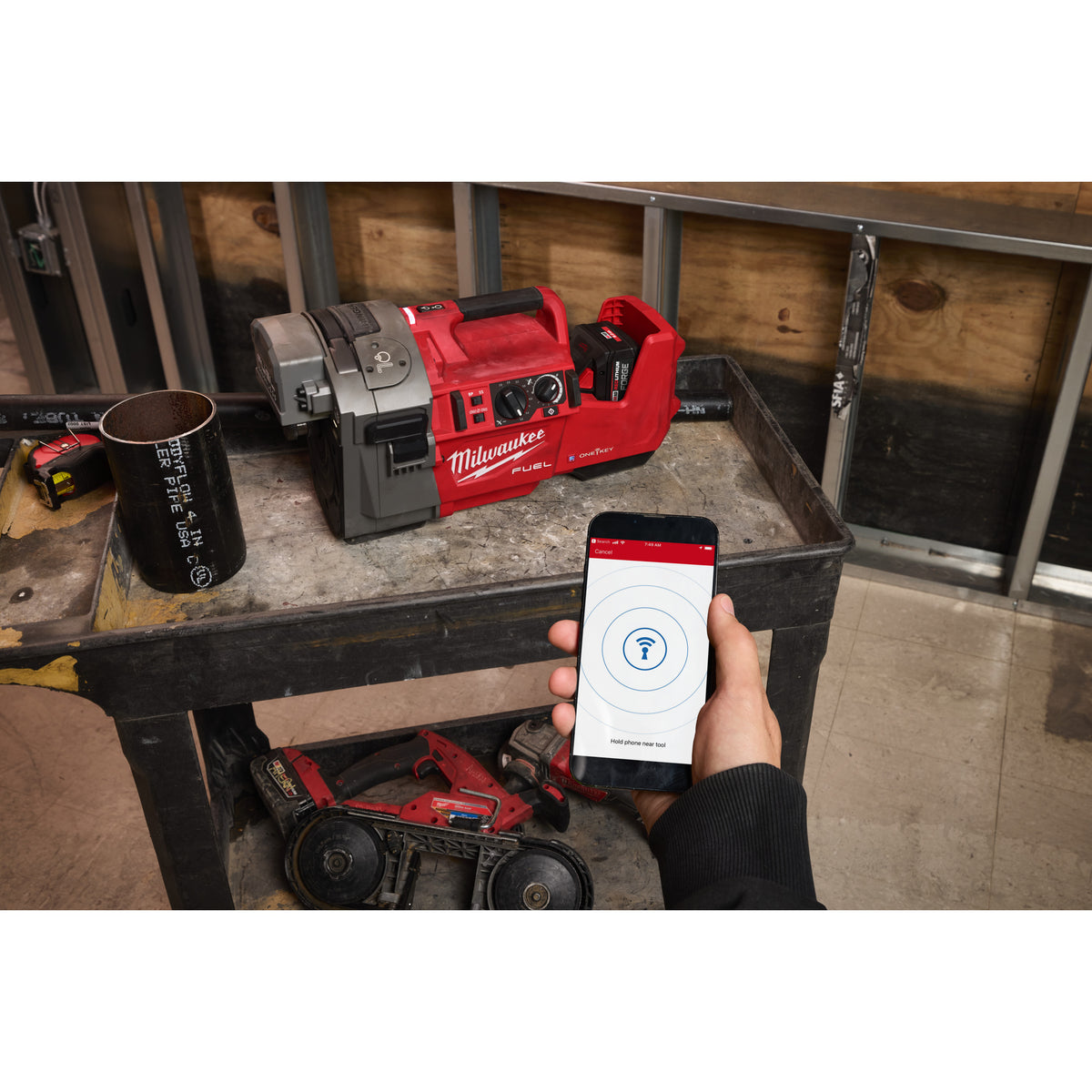 Milwaukee M18 FUEL™ Akku-Rollnutmaschine M18FRGRO2 - Produktbild 12