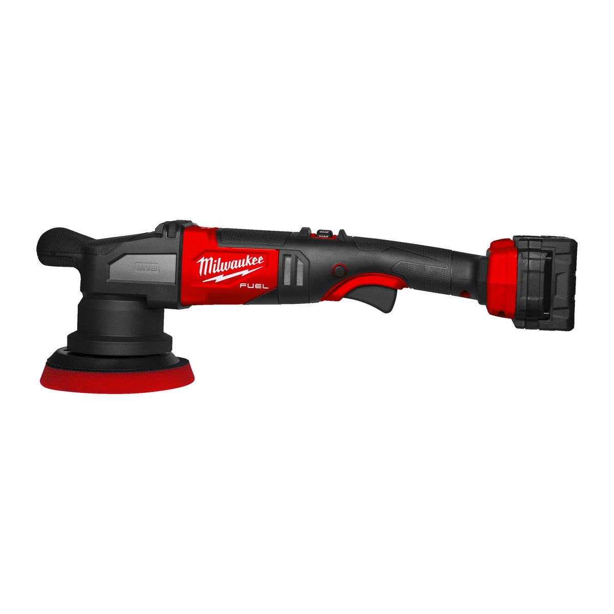 Milwaukee M18 FUEL™ Akku-Exzenter Polierer M18FROP15-502X KIT - Produktbild 4