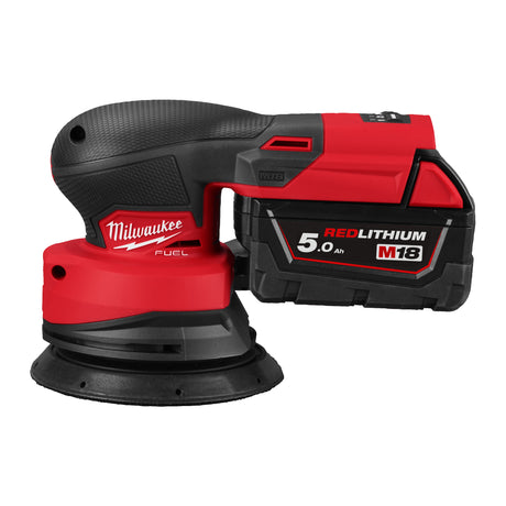 Milwaukee M18 FUEL™ Akku-Exzenterschleifer 125 mm M18FROS125 - Produktbild 2