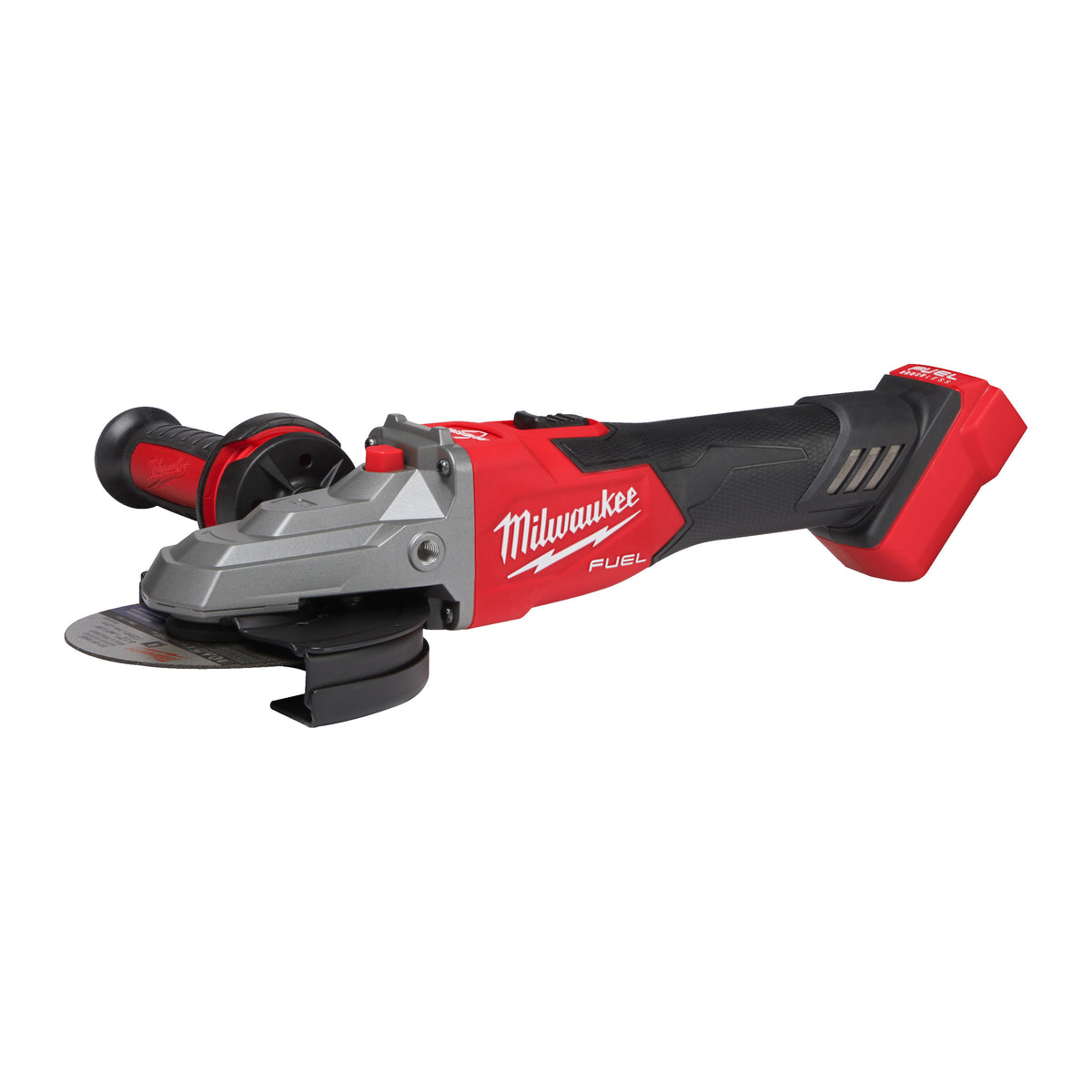 Milwaukee M18 FUEL™ Akku-Flachkopf-Winkelschleifer m. Bremse M18FSAGF125XB - Produktbild 3