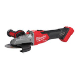 Milwaukee M18 FUEL™ Akku-Flachkopf-Winkelschleifer m. Bremse M18FSAGF125XB - Produktbild 3