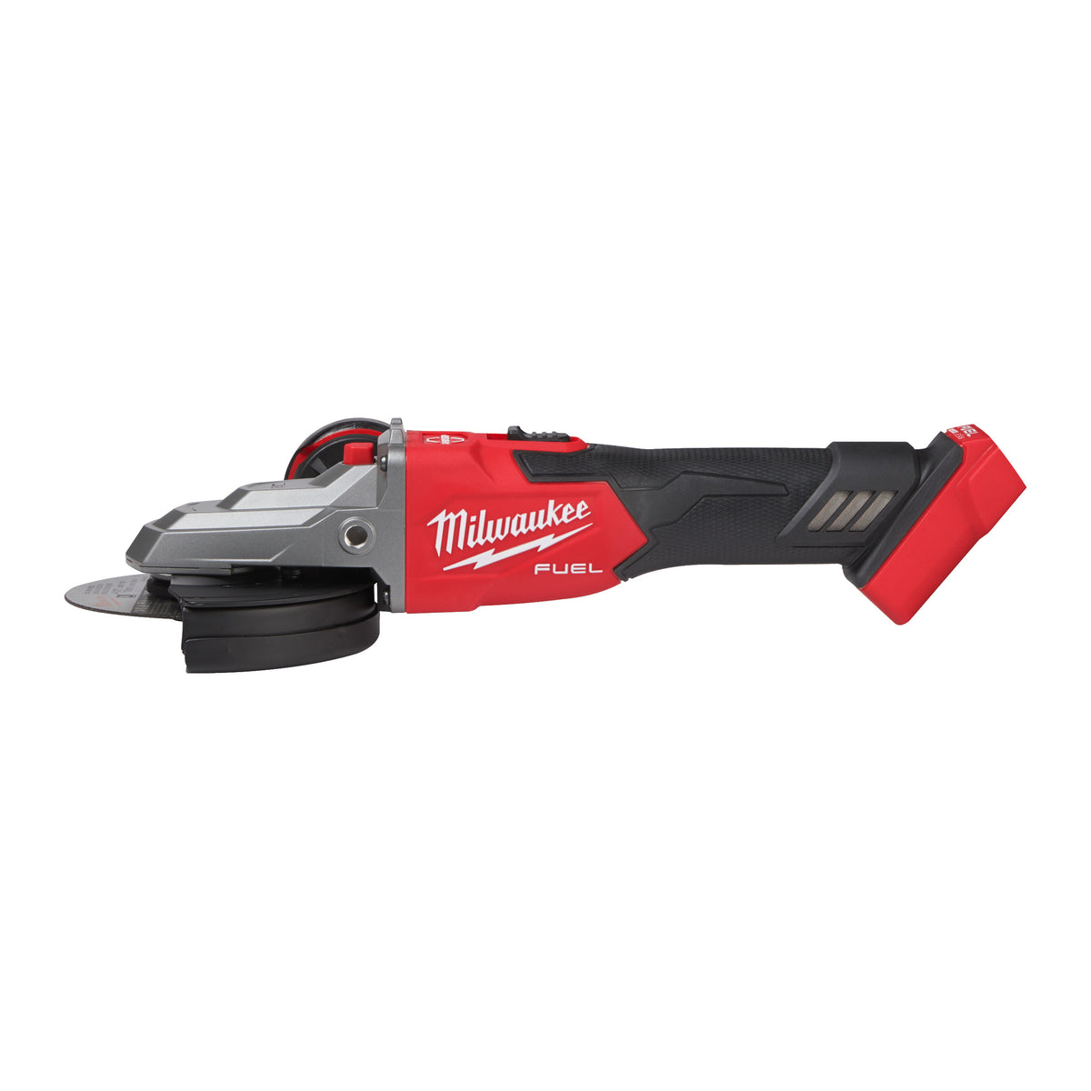 Milwaukee M18 FUEL™ Akku-Flachkopf-Winkelschleifer m. Bremse M18FSAGF125XB - Produktbild 4