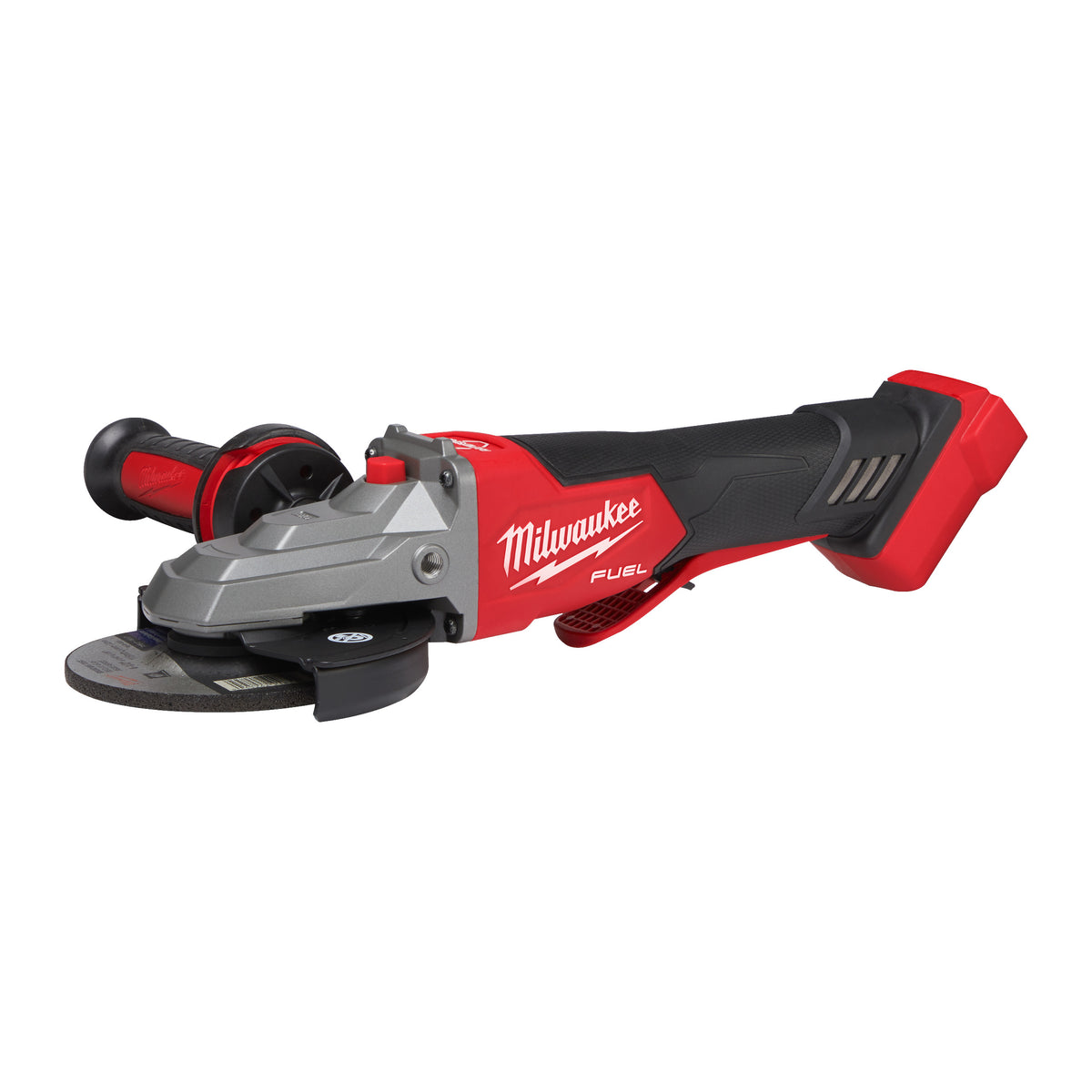 Milwaukee M18 FUEL™ Akku-Flachkopf-Sicherheits-Winkelschleifer M18FSAGF125XPDB - Produktbild 1