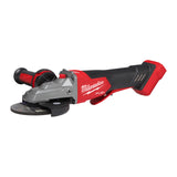 Milwaukee M18 FUEL™ Akku-Flachkopf-Sicherheits-Winkelschleifer M18FSAGF125XPDB - Produktbild 1