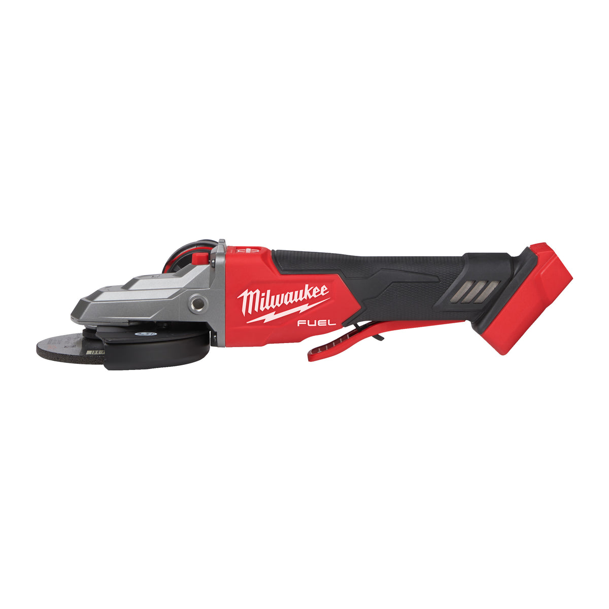 Milwaukee M18 FUEL™ Akku-Flachkopf-Sicherheits-Winkelschleifer M18FSAGF125XPDB - Produktbild 2