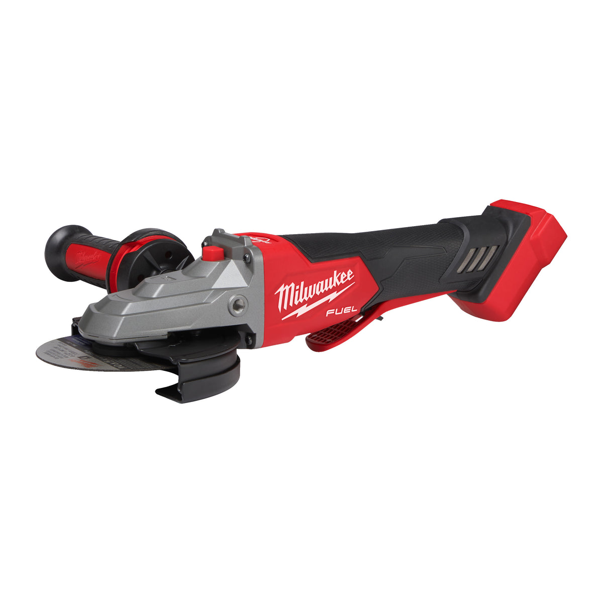 Milwaukee M18 FUEL™ Akku-Flachkopf-Sicherheits-Winkelschleifer M18FSAGF125XPDB - Produktbild 3