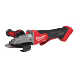 Milwaukee M18 FUEL™ Akku-Flachkopf-Sicherheits-Winkelschleifer M18FSAGF125XPDB - Produktbild 3