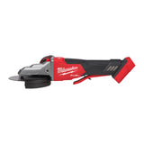 Milwaukee M18 FUEL™ Akku-Flachkopf-Sicherheits-Winkelschleifer M18FSAGF125XPDB - Produktbild 4