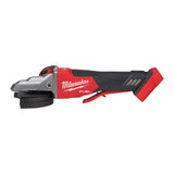 Milwaukee M18 FUEL™ Akku-Flachkopf-Sicherheits-Winkelschleifer M18FSAGF125XPDB - Produktbild 6