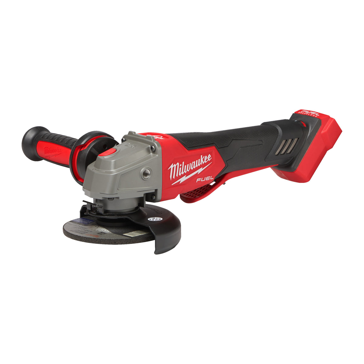 Milwaukee M18 FUEL™ Einstellbarer Akku-Sicherheits-Winkelschleifer m. Bremse M18FSAGV115XPDB - Produktbild 2