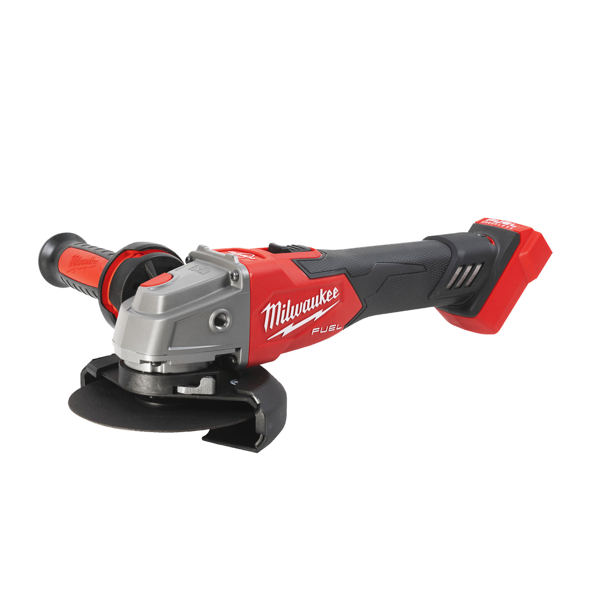 Milwaukee M18 FUEL™ Akku-Winkelschleifer mit Geschwindigkeitsregler & Schiebeschalter M18FSAGV125XB - Produktbild 4