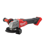 Milwaukee M18 FUEL™ Akku-Winkelschleifer mit Geschwindigkeitsregler & Schiebeschalter M18FSAGV125XB - Produktbild 4