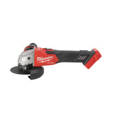 Milwaukee M18 FUEL™ Akku-Winkelschleifer mit Geschwindigkeitsregler & Schiebeschalter M18FSAGV125XB - Produktbild 5