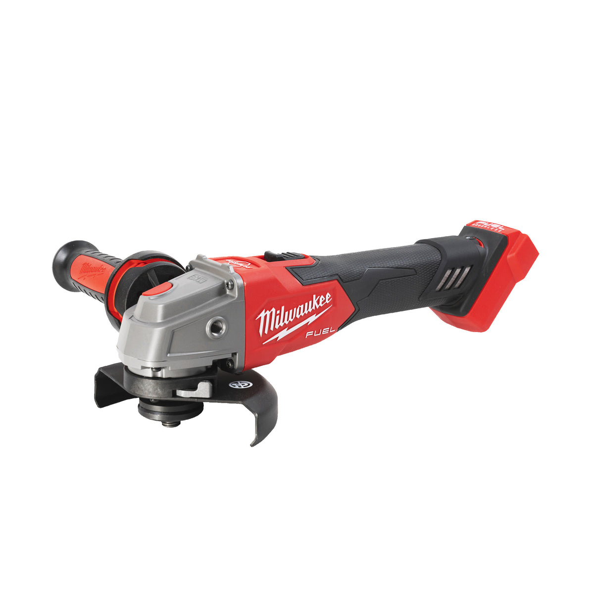 Milwaukee M18 FUEL™ Akku-Winkelschleifer mit Geschwindigkeitsregler & Schiebeschalter M18FSAGV125XB - Produktbild 6