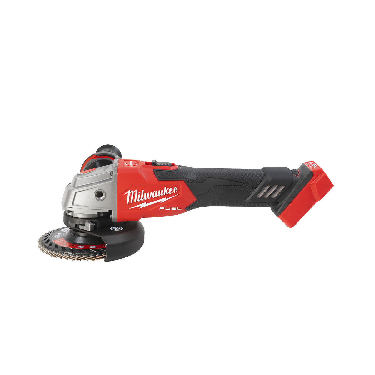 Milwaukee M18 FUEL™ Akku-Winkelschleifer mit Geschwindigkeitsregler & Schiebeschalter M18FSAGV125XB - Produktbild 13