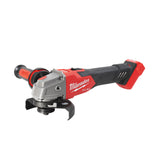 Milwaukee M18 FUEL™ Akku-Winkelschleifer mit Geschwindigkeitsregler & Schiebeschalter M18FSAGV125XB - Produktbild 16