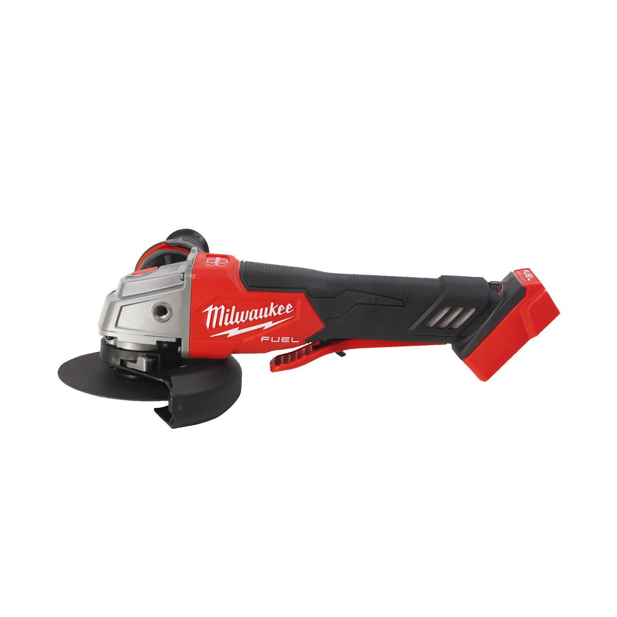 Milwaukee M18 FUEL™ Einstellbarer Akku-Sicherheits-Winkelschleifer m. Bremse M18FSAGV125XPDB - Produktbild 4