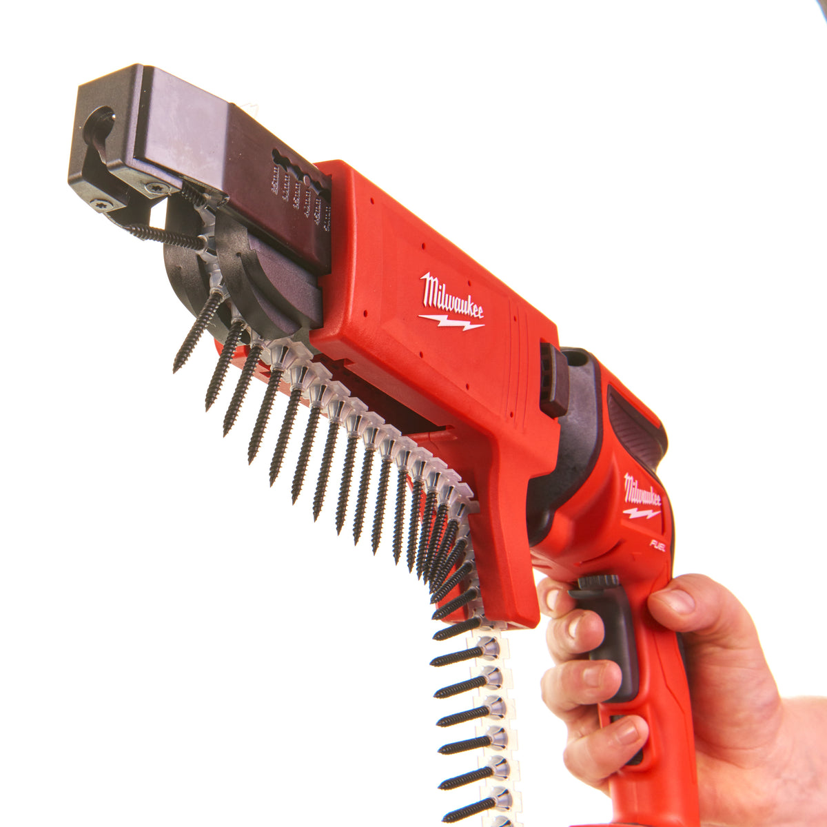 Milwaukee M18 FUEL™ Akku-Trockenbauschrauber mit Magazinvorsatz M18FSGC - Produktbild 4