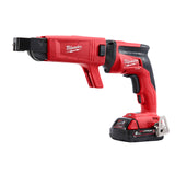 Milwaukee M18 FUEL™ Akku-Trockenbauschrauber mit Magazinvorsatz M18FSGC - Produktbild 2