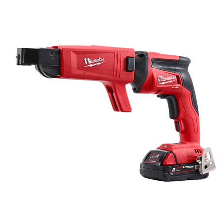 Milwaukee M18 FUEL™ Akku-Trockenbauschrauber mit Magazinvorsatz M18FSGC - Produktbild 2