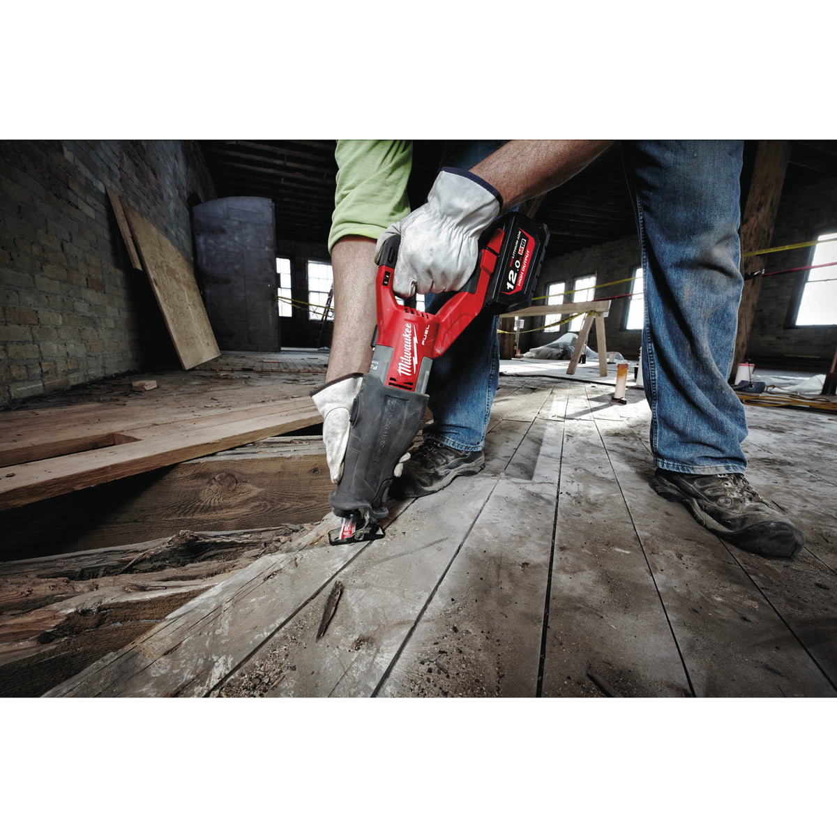 Milwaukee M18 FUEL™ Akku-Säbelsäge M18FSX - Produktbild 11