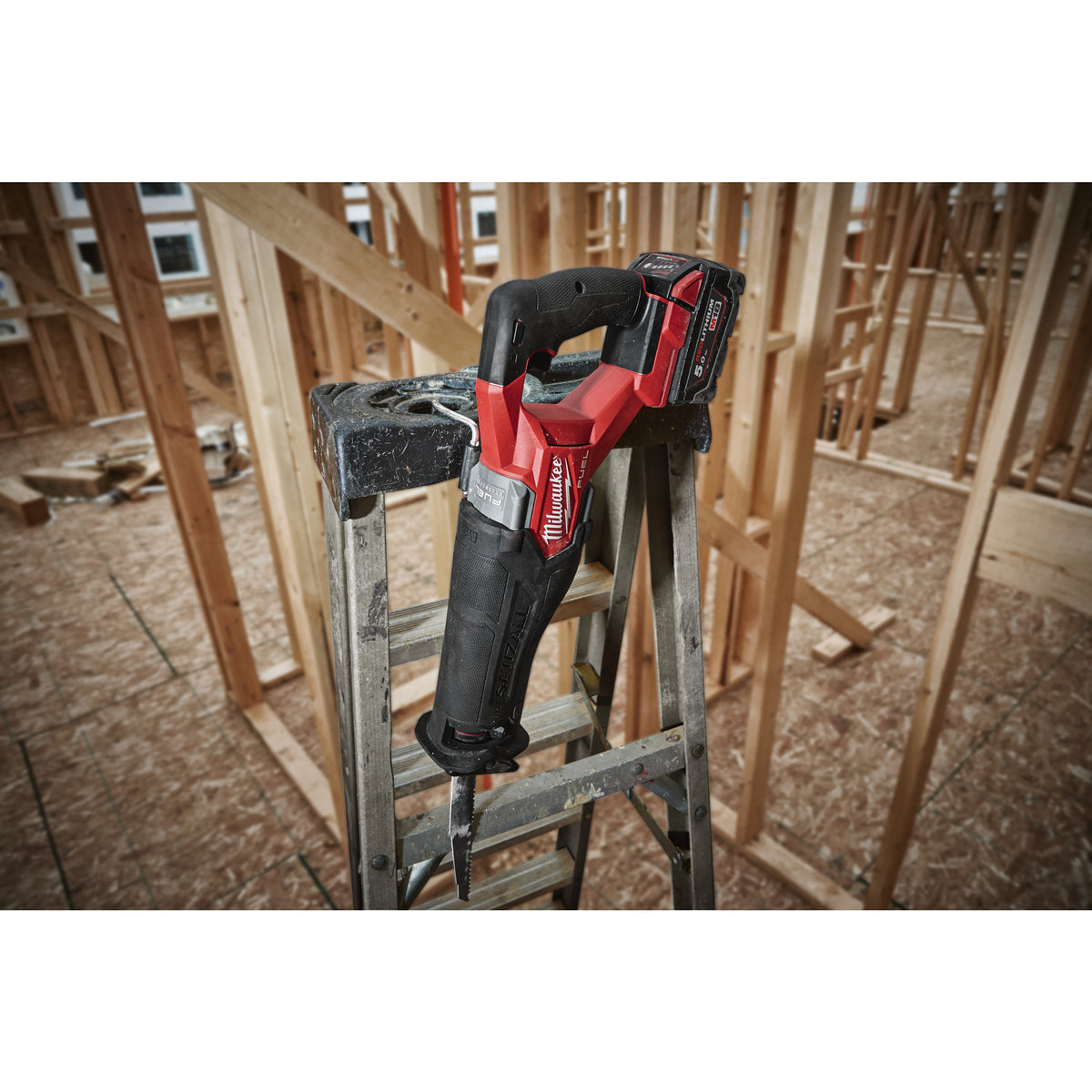 Milwaukee M18 FUEL™ Akku-Säbelsäge M18FSZ - Produktbild 7