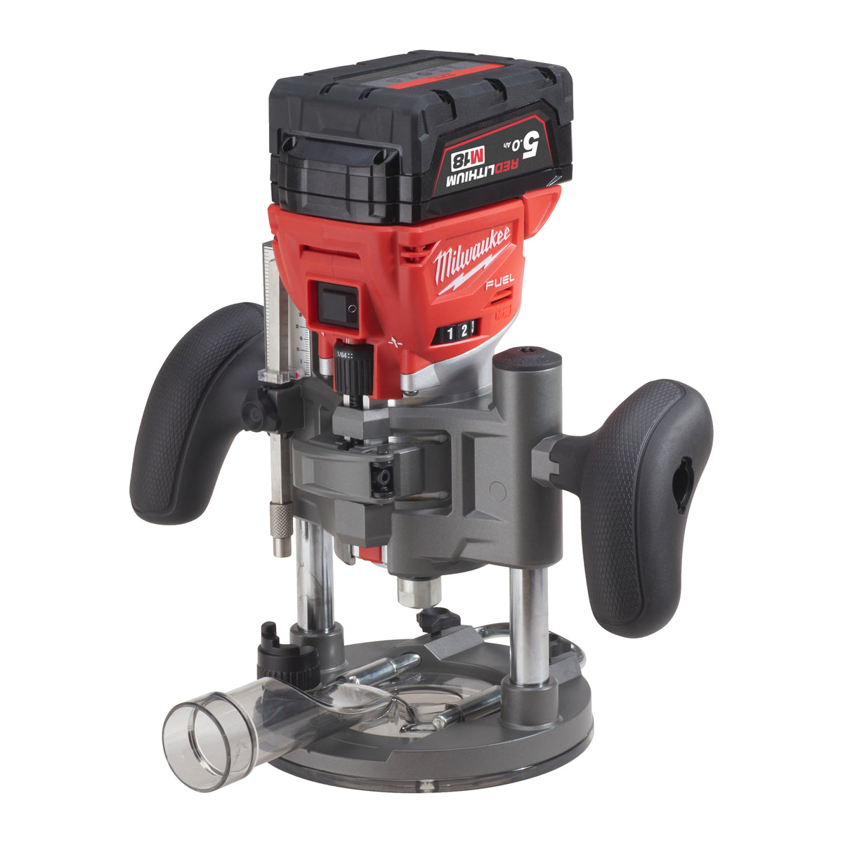 Milwaukee M18 FUEL™ Akku-Kantenfräse M18FTR8 - Produktbild 11