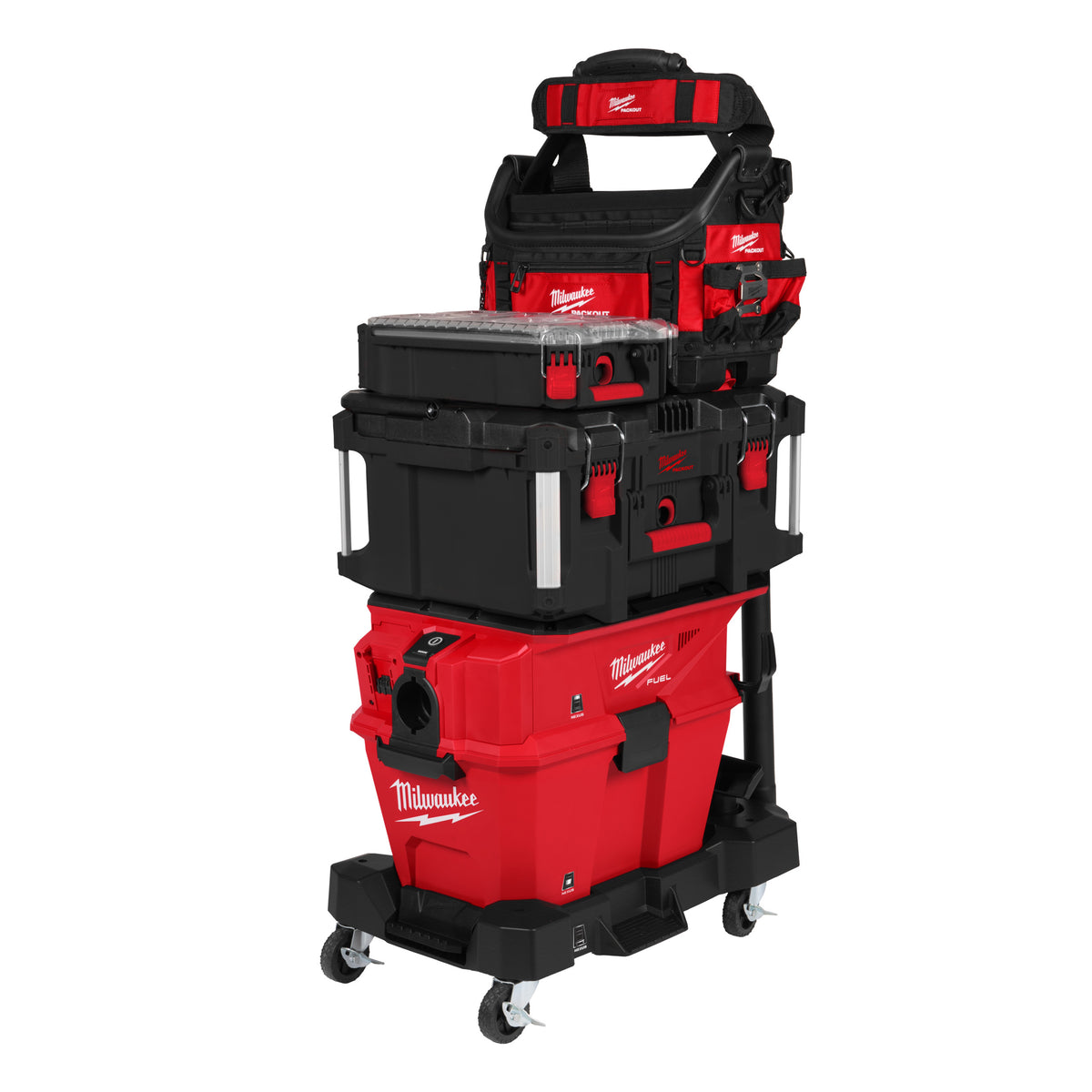 Milwaukee M18 FUEL™ Akku-L-Klasse-Staubsauger 23 L M18FVC23L - Produktbild 3