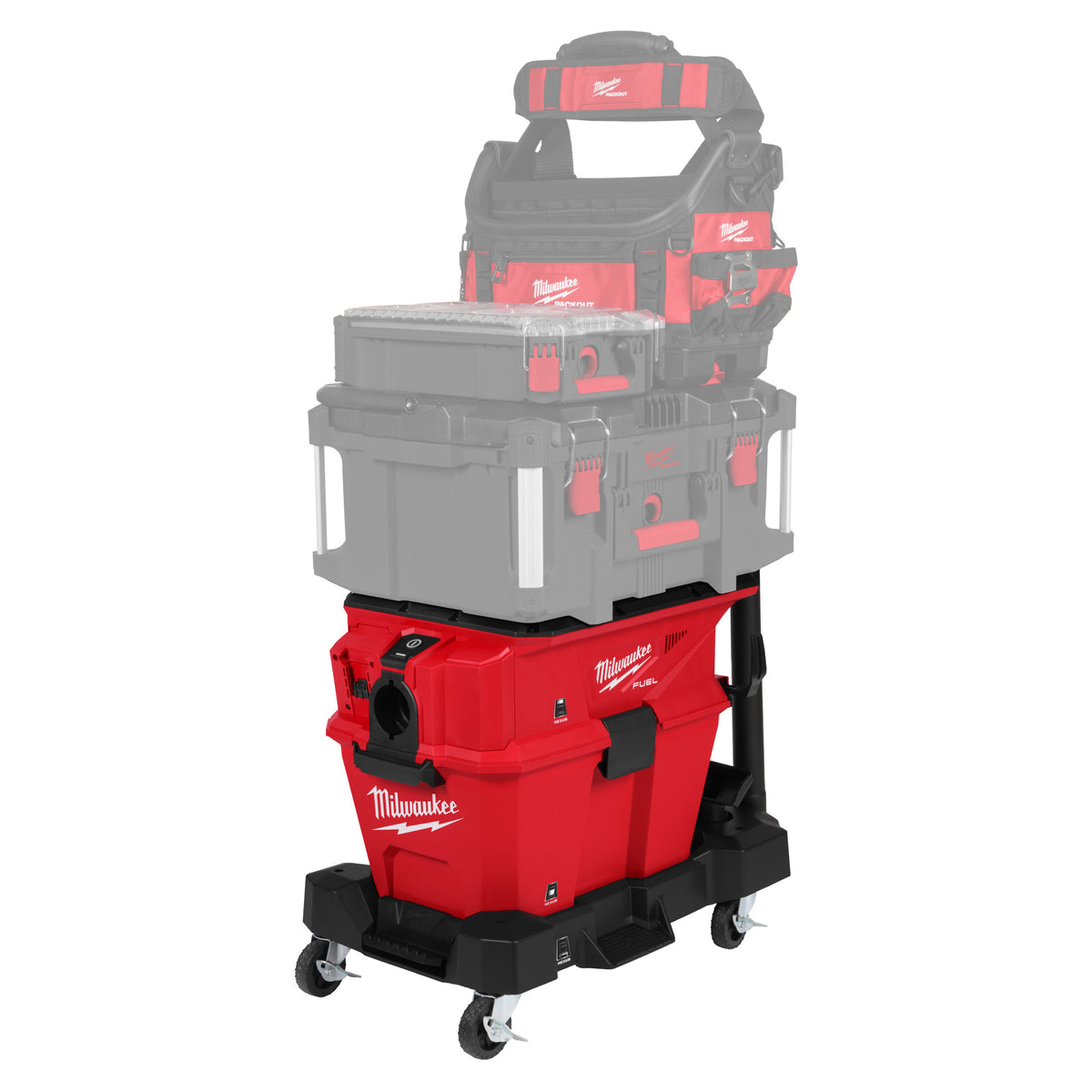 Milwaukee M18 FUEL™ Akku-L-Klasse-Staubsauger 23 L M18FVC23L - Produktbild 6