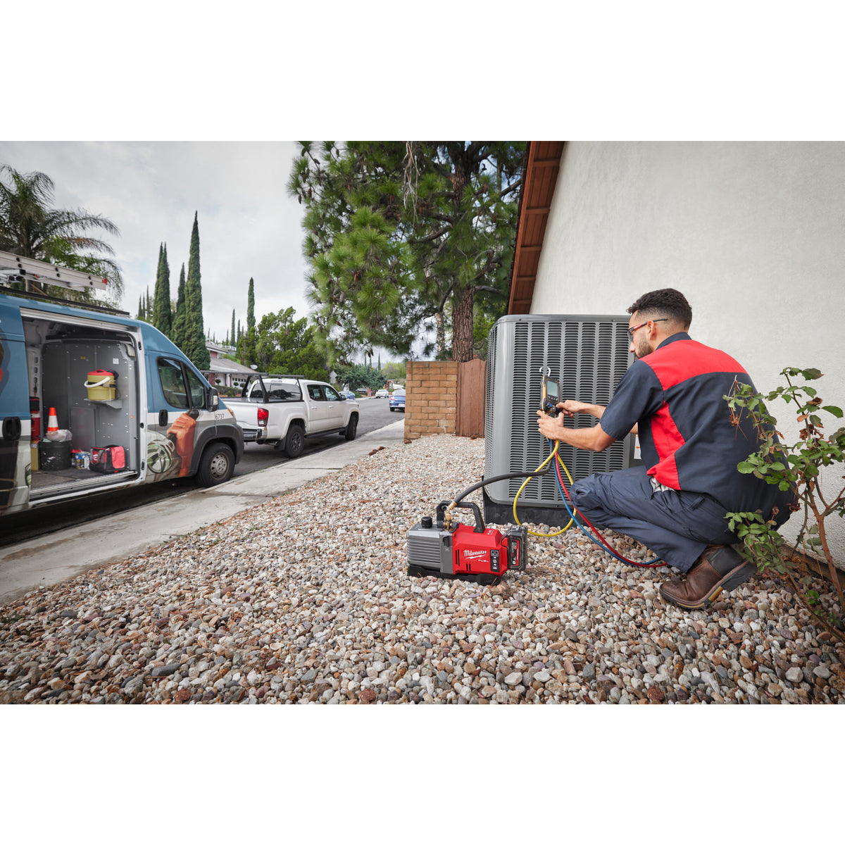 Milwaukee M18 FUEL™ Akku-Vakuum Pumpe M18FVP5 - Produktbild 12