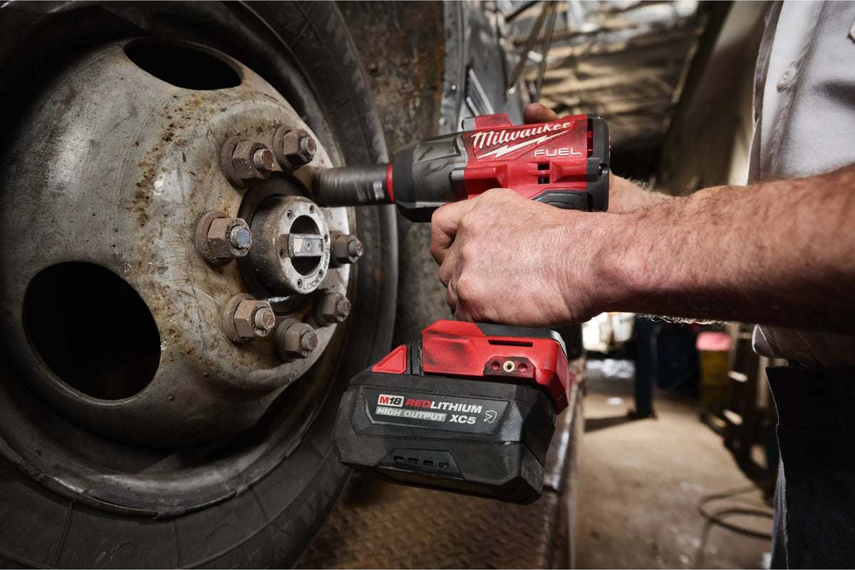 Milwaukee M18HB5-CR M18 HIGH OUTPUT 5.0 Ah Chemieresistenter Akkupack
