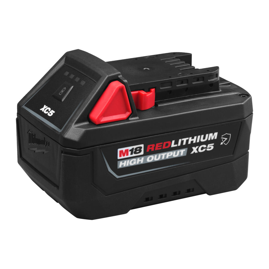 Milwaukee M18HB5-CR M18 HIGH OUTPUT 5.0 Ah Chemieresistenter Akkupack