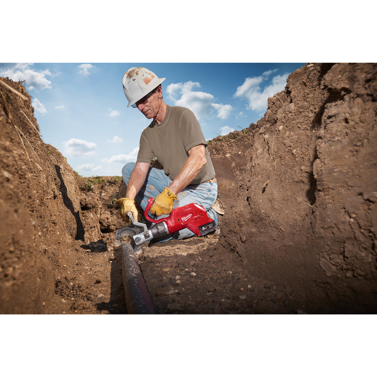 Milwaukee M18™ Bürstenloser Akku-Kabelschneider M18HCC75 - Produktbild 10