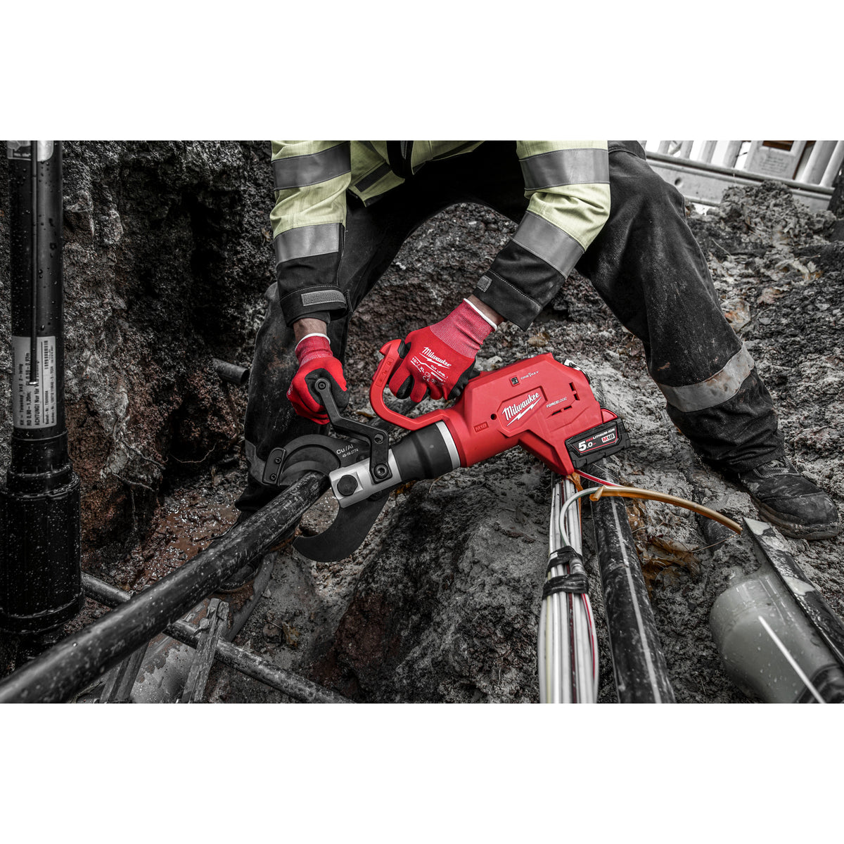 Milwaukee M18™ Bürstenloser Akku-Kabelschneider (remote) M18HCC75R - Produktbild 7