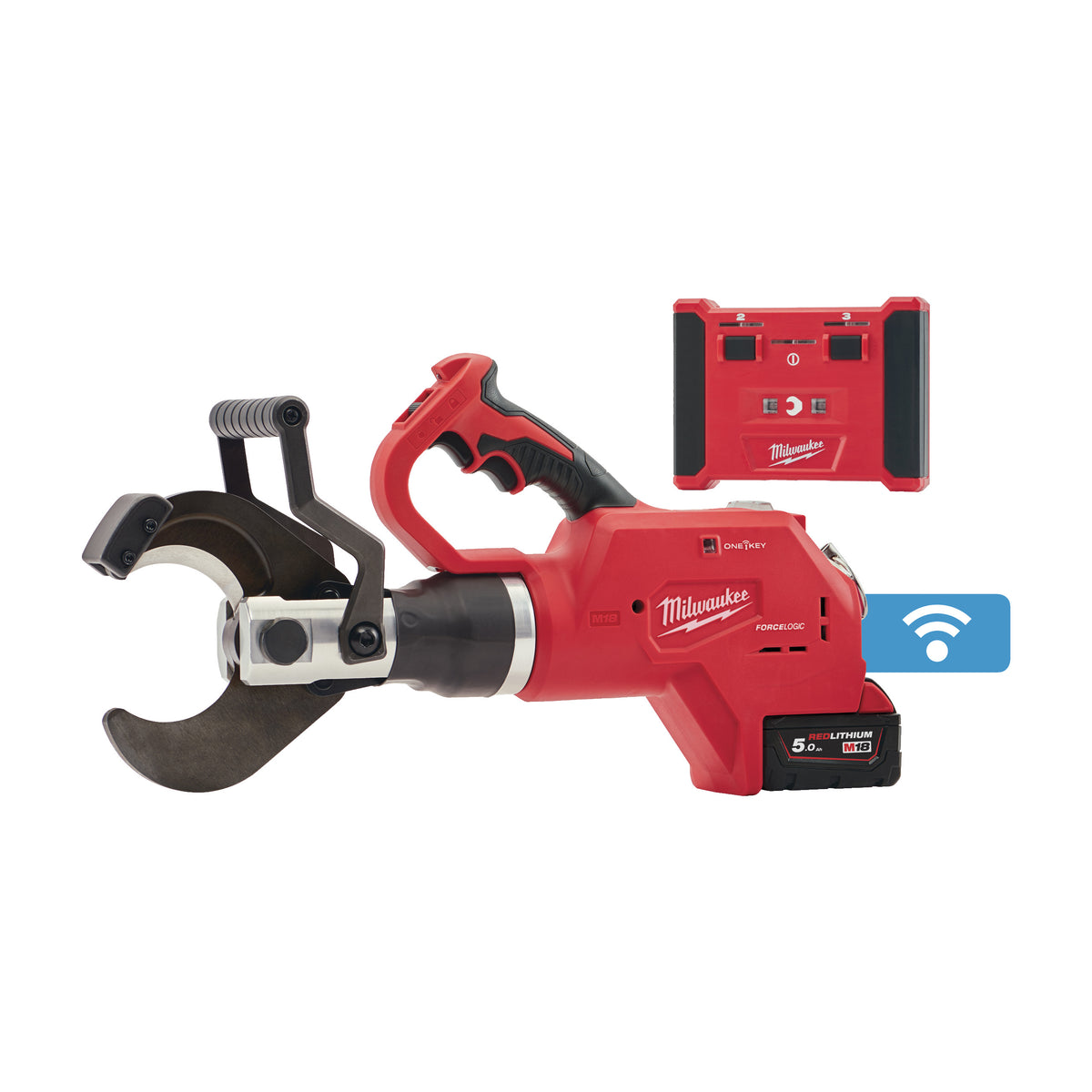 Milwaukee M18™ Bürstenloser Akku-Kabelschneider (remote) M18HCC75R - Produktbild 2