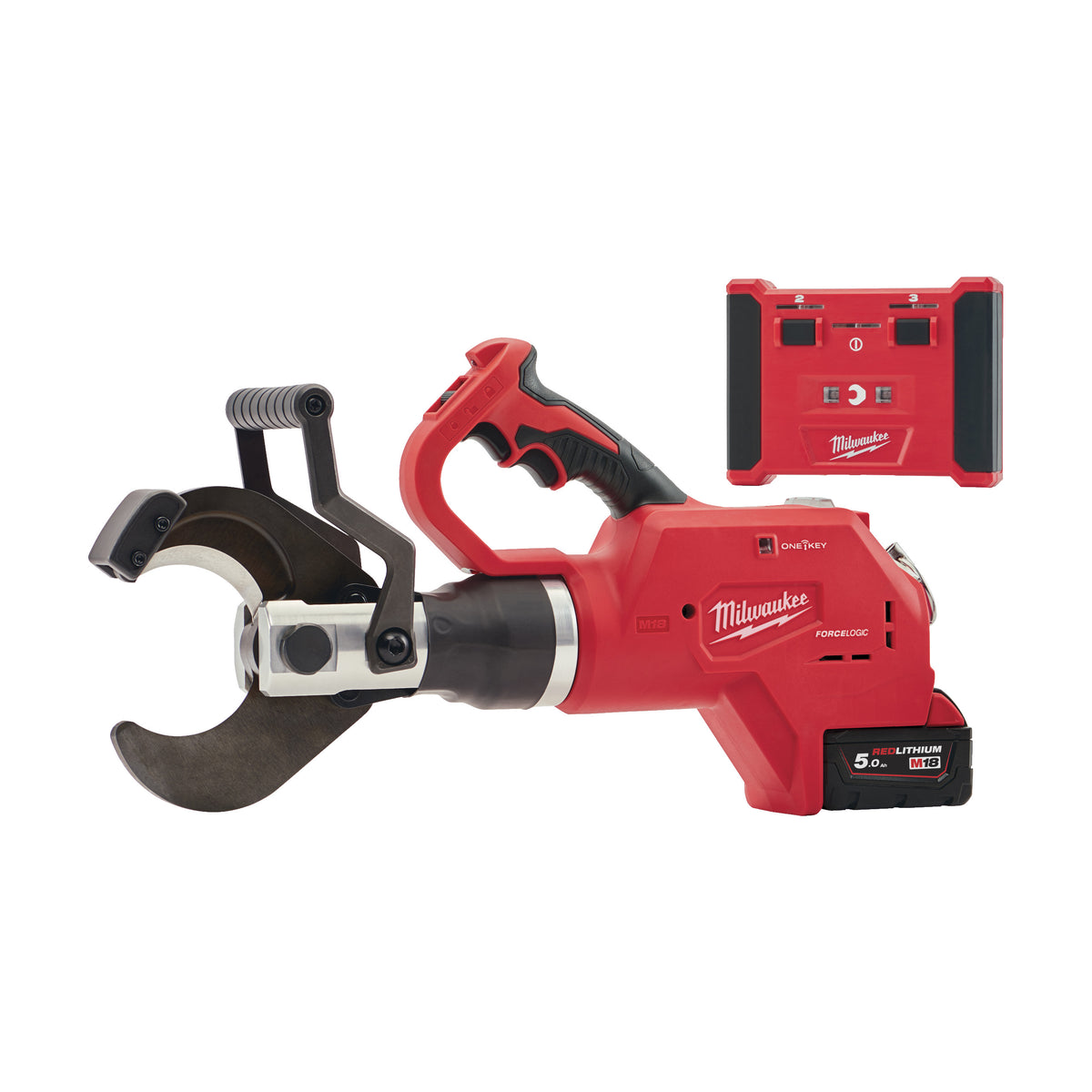 Milwaukee M18™ Bürstenloser Akku-Kabelschneider (remote) M18HCC75R - Produktbild 4