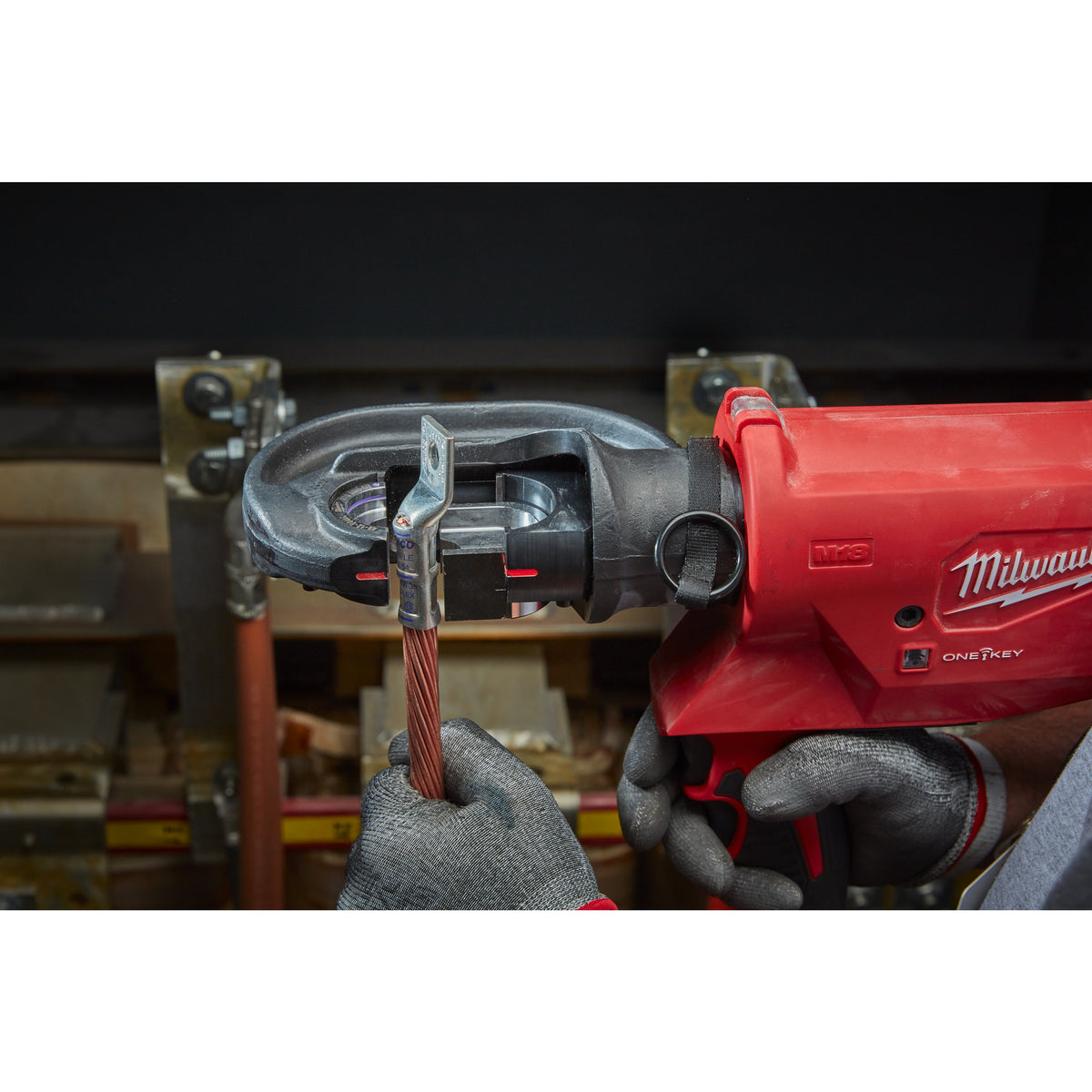 Milwaukee M18™ Akku-Presswerkzeug (Elektro) M18HCCT109/42 - Produktbild 5