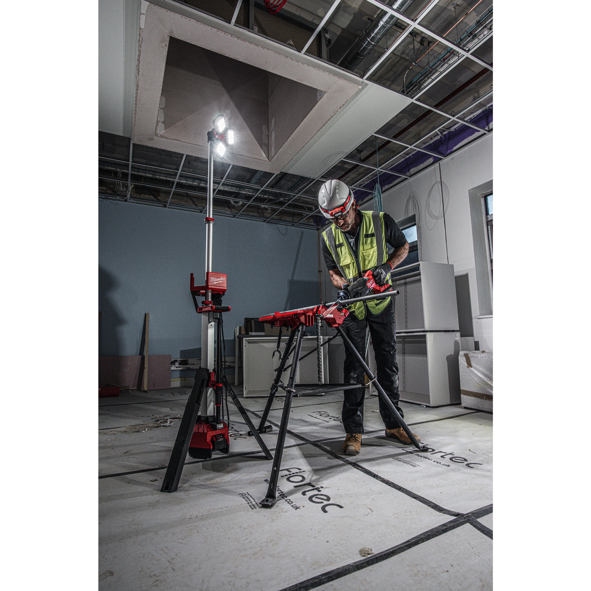 Milwaukee M18™ Akku-Baustrahler M18HOSALC - Produktbild 6