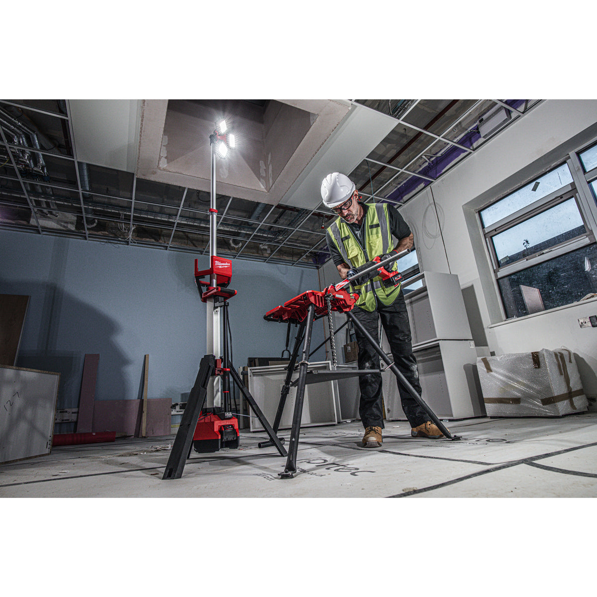 Milwaukee M18™ Akku-Baustrahler M18HOSALC - Produktbild 7